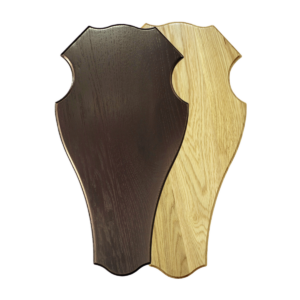 Herten plank donker 48x25