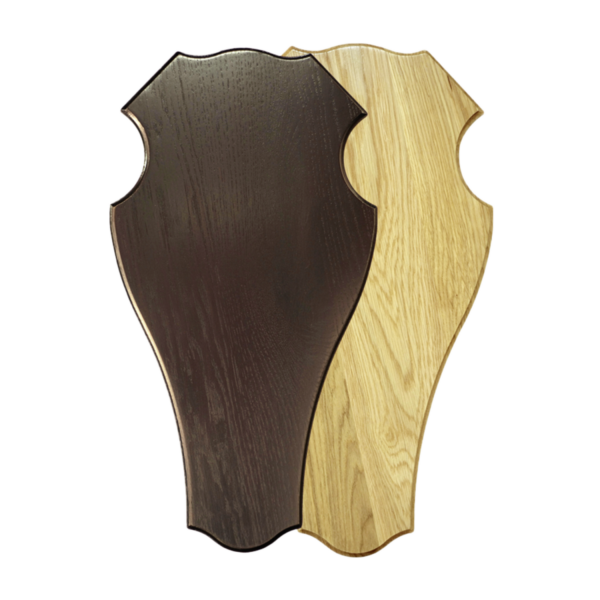 Herten plank donker 48x25