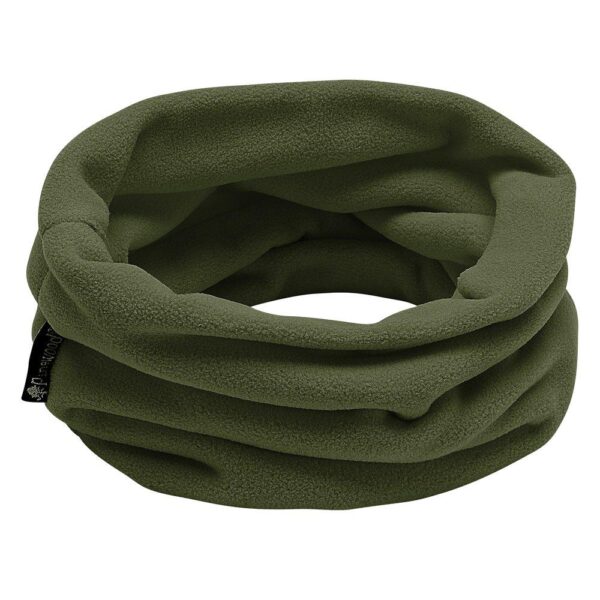 Pinewood Fleece collar green
