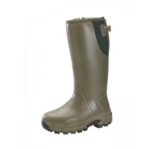 Gateway1 Pro shooter laars 18"" 7MM zij-rits olive