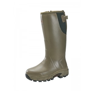Gateway1 Pro shooter laars 18"" 7MM zij-rits olive