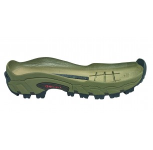 Gateway1 Pro shooter laars 18"" 7MM zij-rits olive