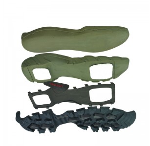 Gateway1 Pro shooter laars 18"" 7MM zij-rits olive