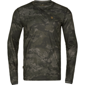 Härkila NOCTYX Camo L/S T-Shirt