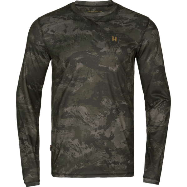 Härkila NOCTYX Camo L/S T-Shirt