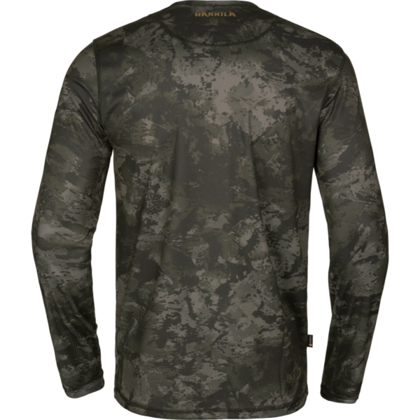 Härkila NOCTYX Camo L/S T-Shirt