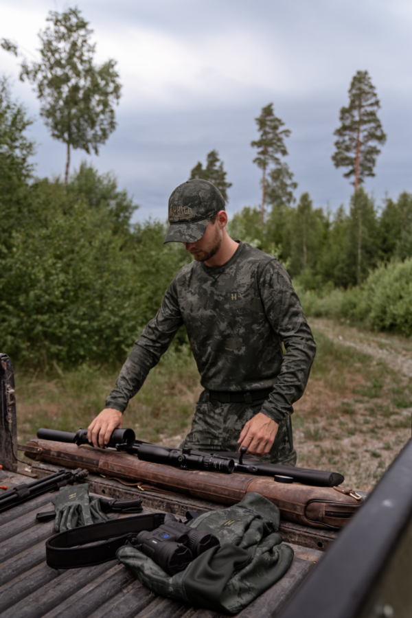 Härkila NOCTYX Camo L/S T-Shirt