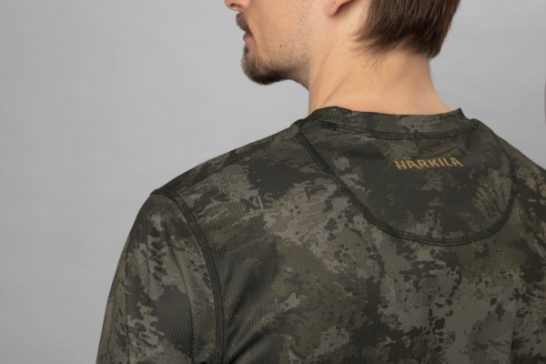 Härkila NOCTYX Camo L/S T-Shirt