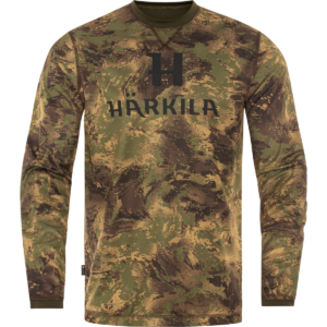 Härkila T-shirt Deer Stalker camo L/S