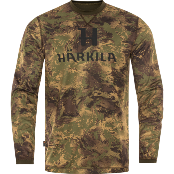 Härkila T-shirt Deer Stalker camo L/S