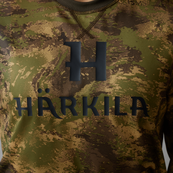 Härkila T-shirt Deer Stalker camo L/S