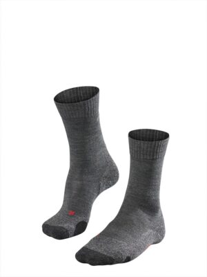 Falke Sokken TK2 heren grijs mix