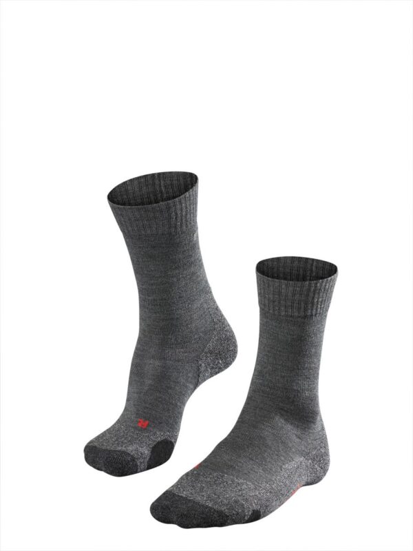 Falke Sokken TK2 heren grijs mix