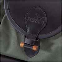 Parforce rugzak met lederapplicaties