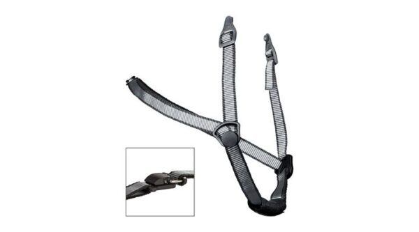 Protos helm rood/geel incl kinriem en vizier F16