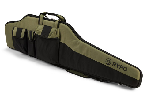 Rypo geweerhoes groen 120x28cm