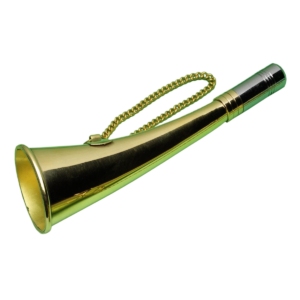 Signaalhoorn koper 15cm