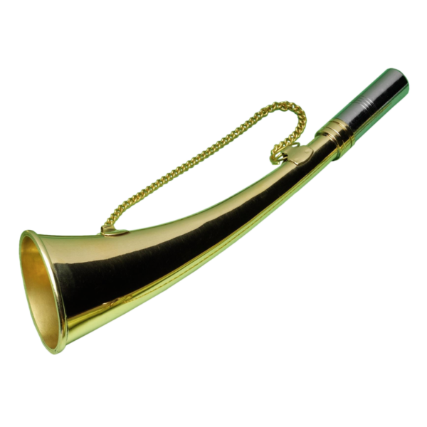 Signaalhoorn koper 21cm