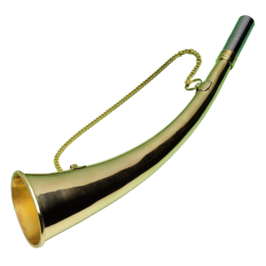 Signaalhoorn koper 25cm