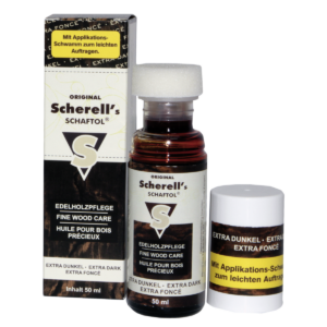 Sherell's geweerkolf olie extra donker
