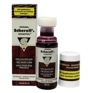 Sherell's geweerkolf olie roodbruin