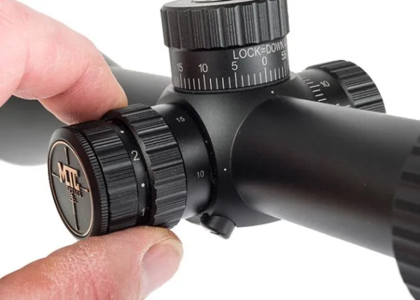 Richtkijker MTC Optics King Cobra 6-24x50 SFP SCB2