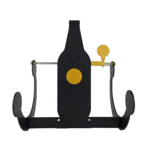 Target silhouet fles