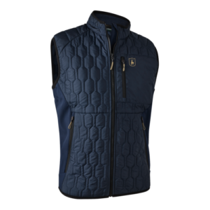 Deerhunter Mossdale Quilted Waistcoat Blauw