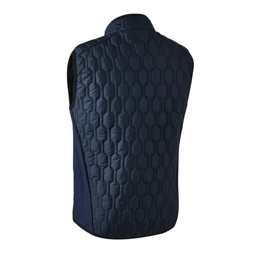Deerhunter Mossdale Quilted Waistcoat Blauw