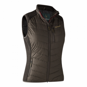 Deerhunter Lady Caroline padded Waistcoat Bruin