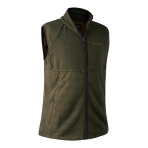 Deerhunter Wingshooter Fleece Waistcoat Groen