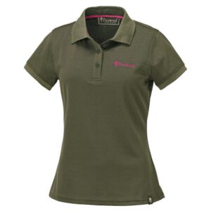 Pinewood Ramsey Polo SHIRT Lady Groen