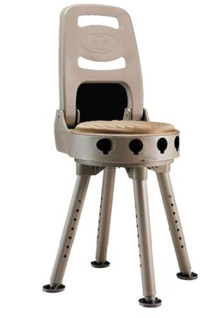 Stoel Quake All Terrain 360° draaiend