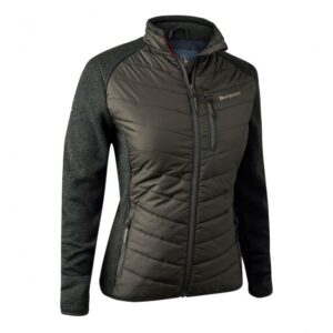 Deerhunter Lady Caroline padded Jacket Groen