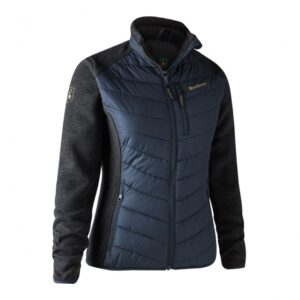 Deerhunter Lady Caroline padded Jacket Blauw