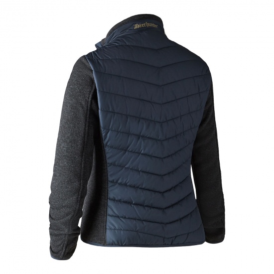 Deerhunter Lady Caroline padded Jacket Blauw