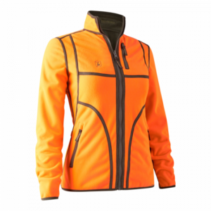 Deerhunter Lady Pam Bonded Fleece Jacket - omkeerbaar