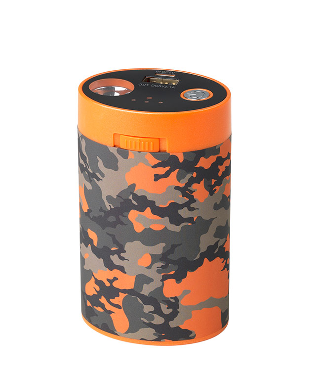 Nordic Heat handwarmer/powerbank 10000mAh camou