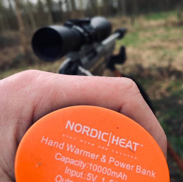 Nordic Heat handwarmer/powerbank 10000mAh camou