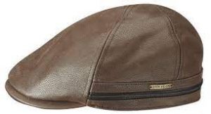 Stetson Duck Cap Cowhide bruin