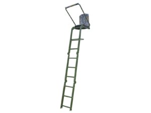 Aanzitladder plooibaar