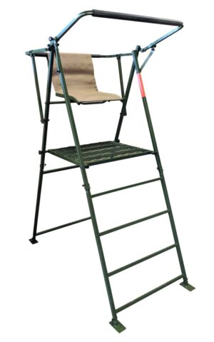 Aanzitladder plooibaar drukjacht