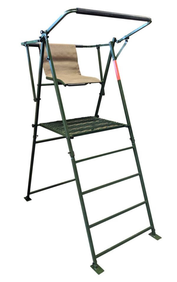 Aanzitladder plooibaar drukjacht