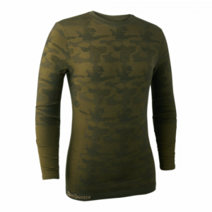 Deerhunter Camou Wool Underwear Shirt