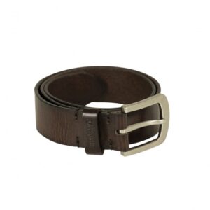 Deerhunter Leren Riem Donker Bruin