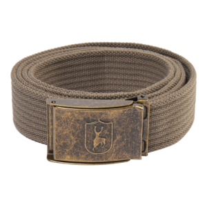 Deerhunter canvas broekriem kleur driftwood