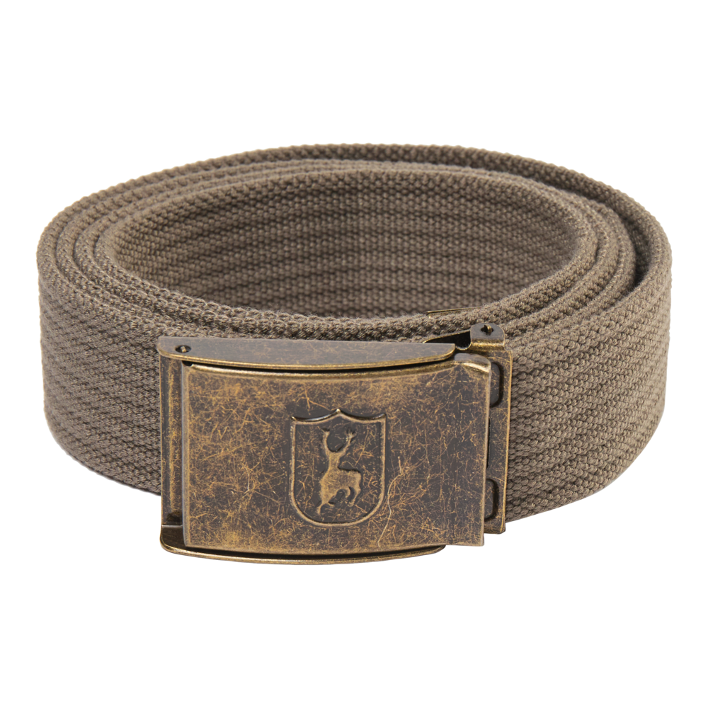 Deerhunter canvas broekriem kleur driftwood