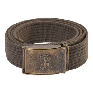 Deerhunter canvas broekriem kleur bark