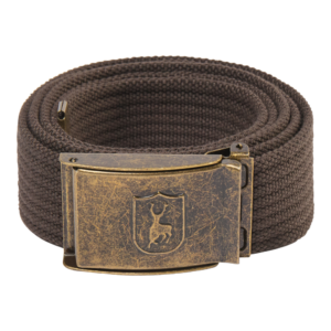 Deerhunter canvas broekriem kleur otter bruin