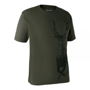 Deerhunter T-Shirt S/S w.Deer